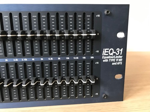 Dbx eqalizer ieq31 - eqalizer, grafisch-