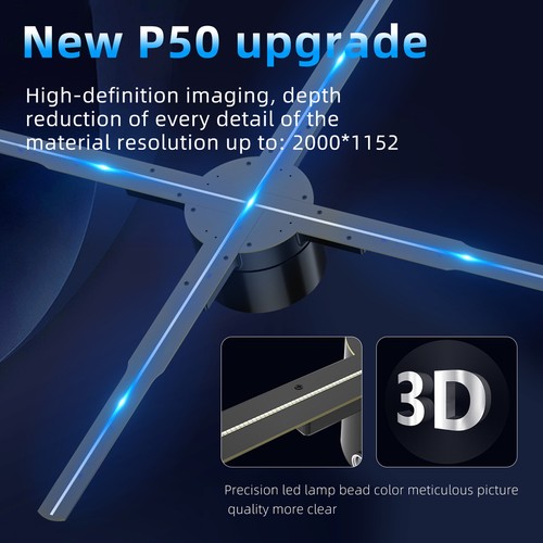 Hologramm projektor led - 3d,