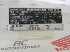 Honda CB 750 Four K0 K1 K2-K6