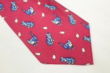 CABOUCHON Silk tie F90783