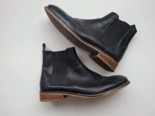 COX Leder Chelsea Boots Damen