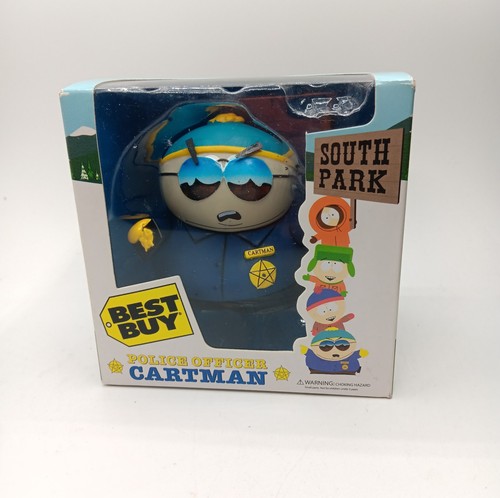 Police officer cartman figure - officer,