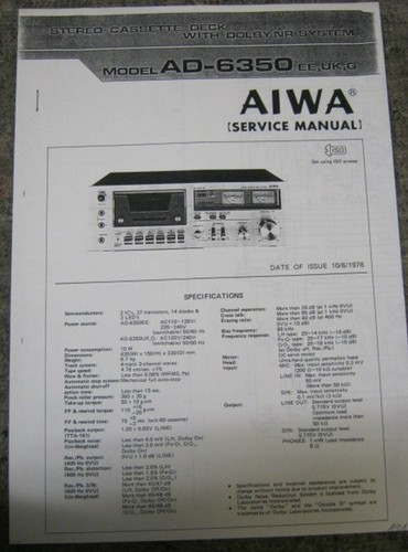 Service manual schaltplan für - service,