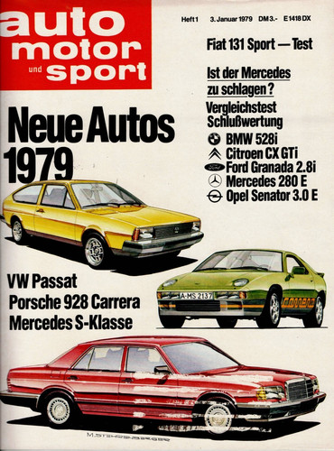 Auto motor sport - auto, 1