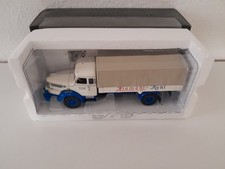 MINICHAMPS 1:43 Lkw Krupp Titan Carvas Truck "Diamant Mehl" 1951
