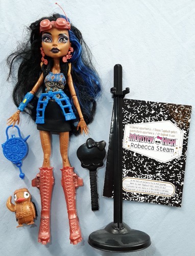Monster high puppe - 1x, robecca