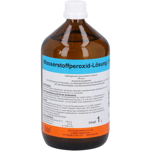 Wasserstoffperoxid lösung - lösung, 3%