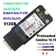 NEW Apple SSD Upgrade 512GB