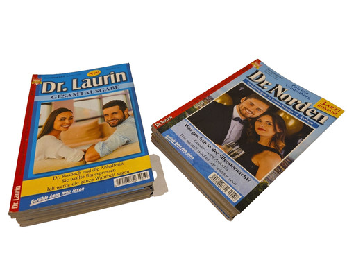 Norden laurin arztromane - norden,