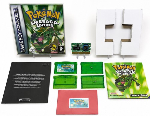 Pokémon smaragd edition - pokémon,