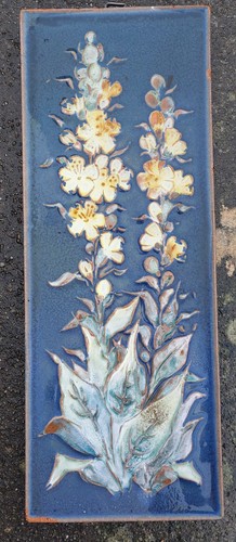 Wandrelief bild gelbe blume - bild,