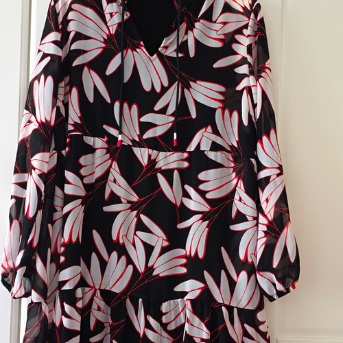 Damen linie kleid gr - su,