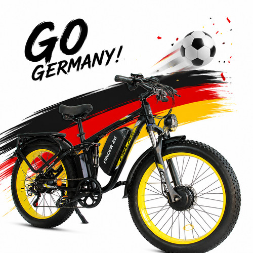 Mountainbike zoll - e-mountainbike,