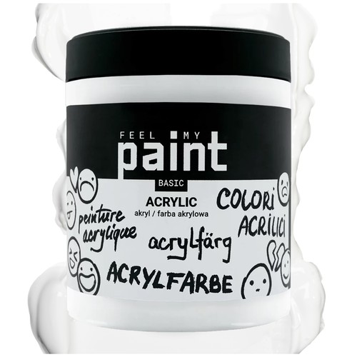 Feelmypaint acrylfarbe 500ml - feelmypaint,