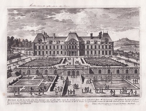 Chateau meudon - de,