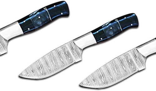 Handmade damascus kitchen - handmade,