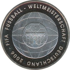 BRD 10 Euro 2006 D FIFA