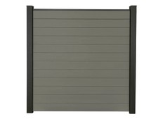 Gartenzaun Sichtschutzzaun WPC