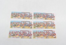 Ferrero Ü-Ei Die Zunft der Zwerge Beipackzettel (8 Stück)