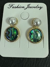 Abalone + Muschelkernperle