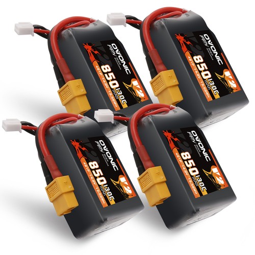 4packs ovonic 4s 850mah - ovonic,