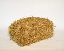 12kg Strohballen Gersten Stroh