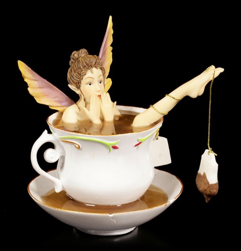 Elfe tasse figur tea - figur, bath