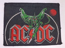 AC DC Monster of Rock Patch Aufnäher ca. 13x10 cm Nr.2030 Vintage Original Kutte