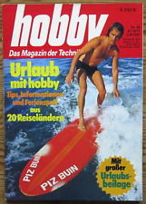 Hobby 14/73 Reise-Führer 73, Caravan-Test, Test Yamaha TX 750, Lancia Beta 1800