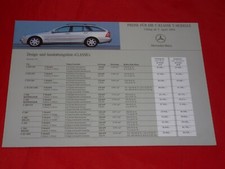 Mercedes s203 klasse - s203, c-klasse