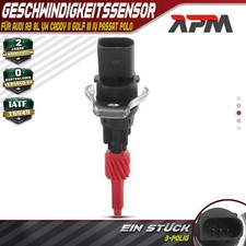 Geschwindigkeitssensor für Audi A3 8L VW Caddy II Golf III IV Lupo Passat Polo