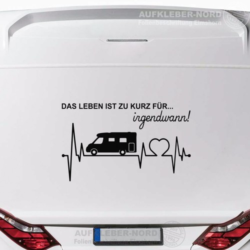 Herzschlag wohnmobil das - wohnmobil, leben