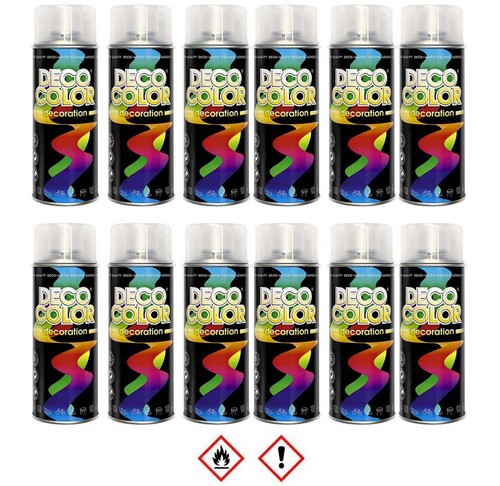 Deco color 12er - sparpack, 400ml