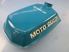 MOTO GUZZI Gebrauchter Kraftstofftank Dingo 3v/mm blau GU49100251 Used fueltank