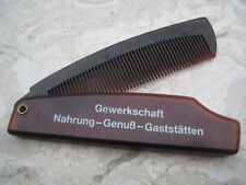 Klapp KAMM Werbung Reklame NGG alt cool 50er 1950 hillbilly vintage Plastik hip