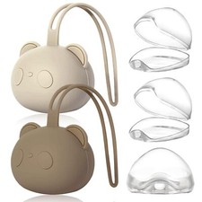 5 Stück Schnullerbox2 Stück