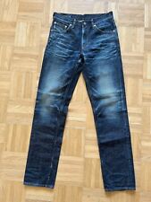Visvim Social Sculpture 03 Non-Washed W30 L32 Denim Jeans