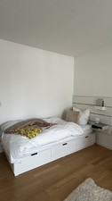 Nordli ikea bettgestell - bettgestell, mit
