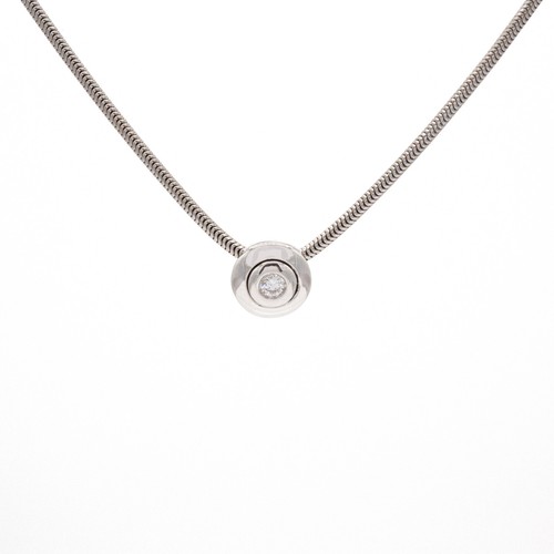 Brillant anhänger 750 18k - anhänger, 750/18k