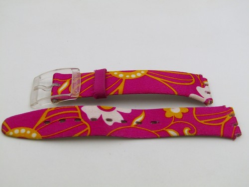 Swatch skin lederarmband - swatch,