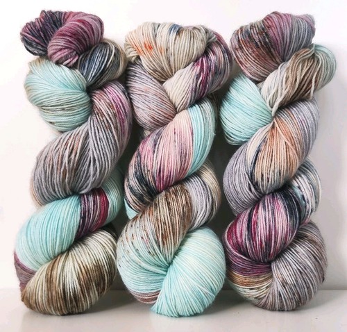 Handgefärbte sockenwolle 100g - handgefärbte,
