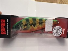 rapala wobbler Jerkbait Westin Illex Hechtköder Angeln Super Shadow Rap