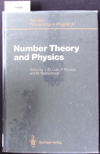 Number theory and physics