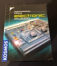 KOSMOS "XN2000" Anleitungsbuch