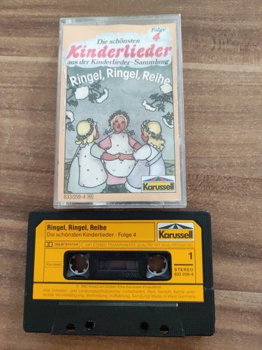 Kinderlieder folge mc - -,