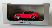 Porsche 911 / 997  turbo 1990 Rot driver`s selection Minichamps 1:43 OVP
