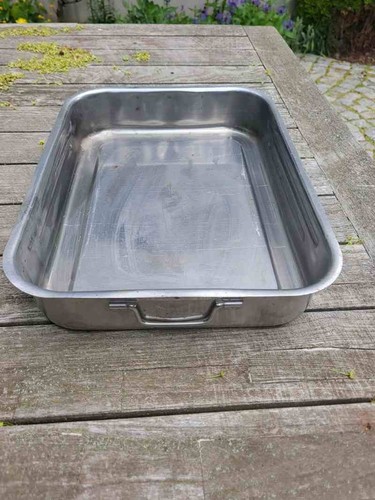 Kleine edelstahl fleischwanne - kleine,