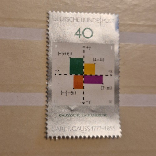 Mi928p briefmarke brd 1977 - brd,