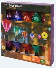 SOLAR LICHTERKETTE "