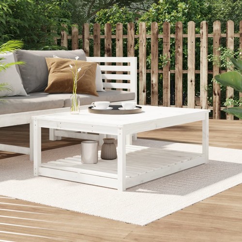 Vidaxl gartentisch weiß - vidaxl,